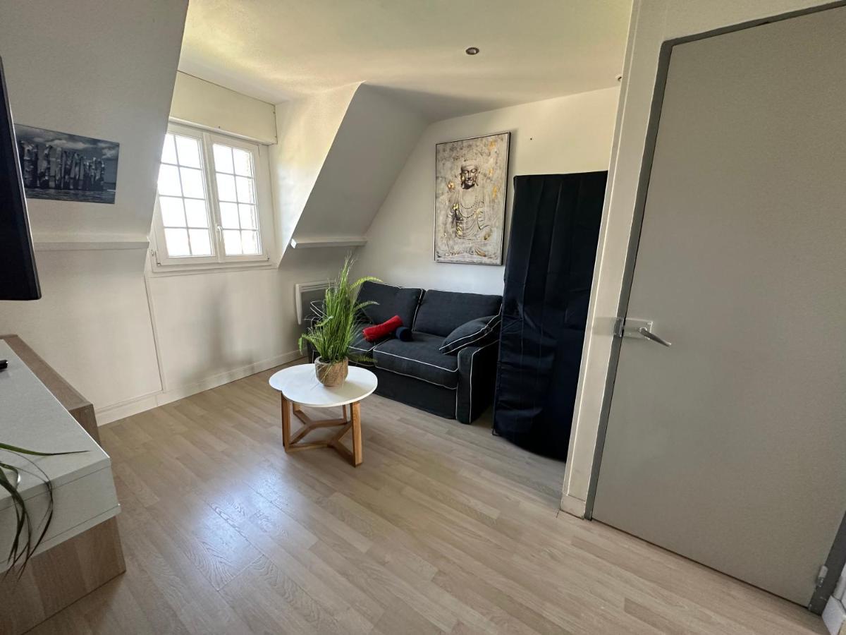 Apartmán Cosy Solidor Beach View Saint-Malo Exteriér fotografie
