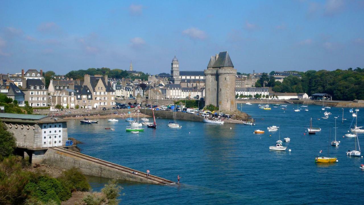 Apartmán Cosy Solidor Beach View Saint-Malo Exteriér fotografie