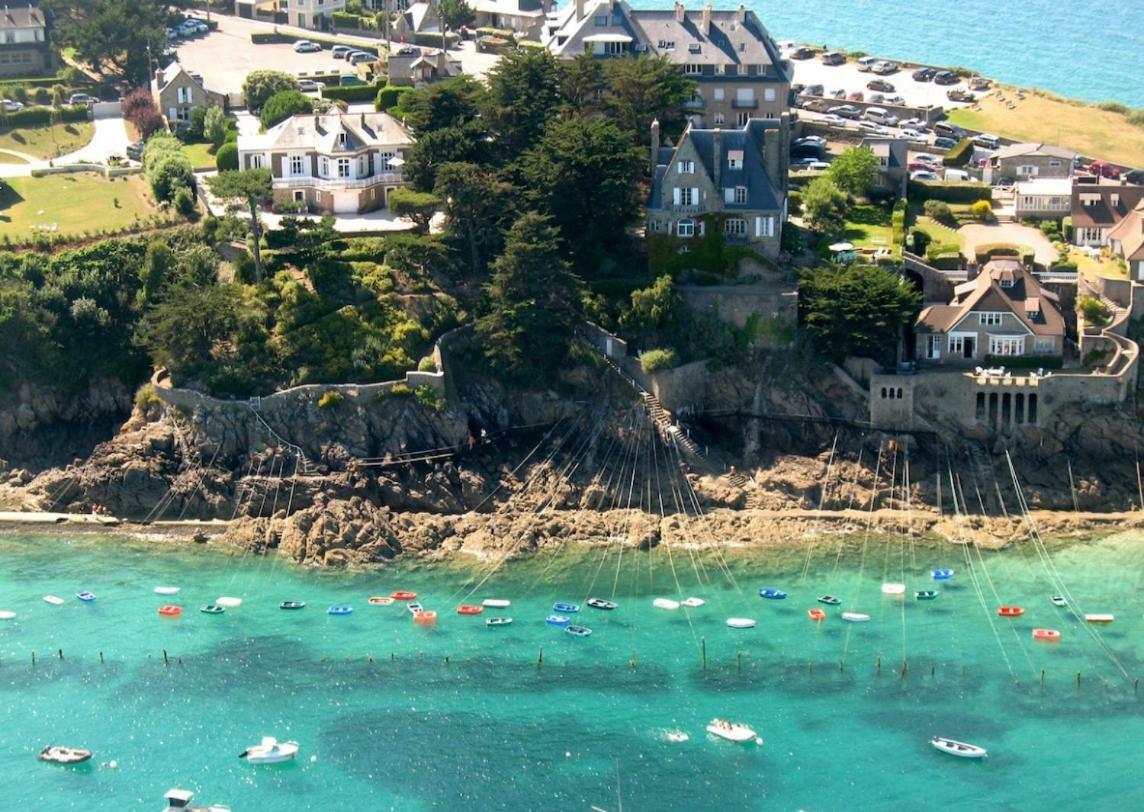 Apartmán Cosy Solidor Beach View Saint-Malo Exteriér fotografie
