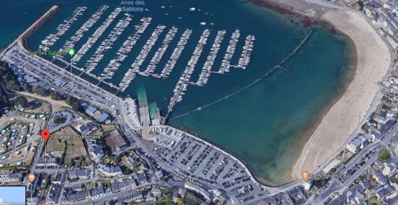 Apartmán Cosy Solidor Beach View Saint-Malo Exteriér fotografie