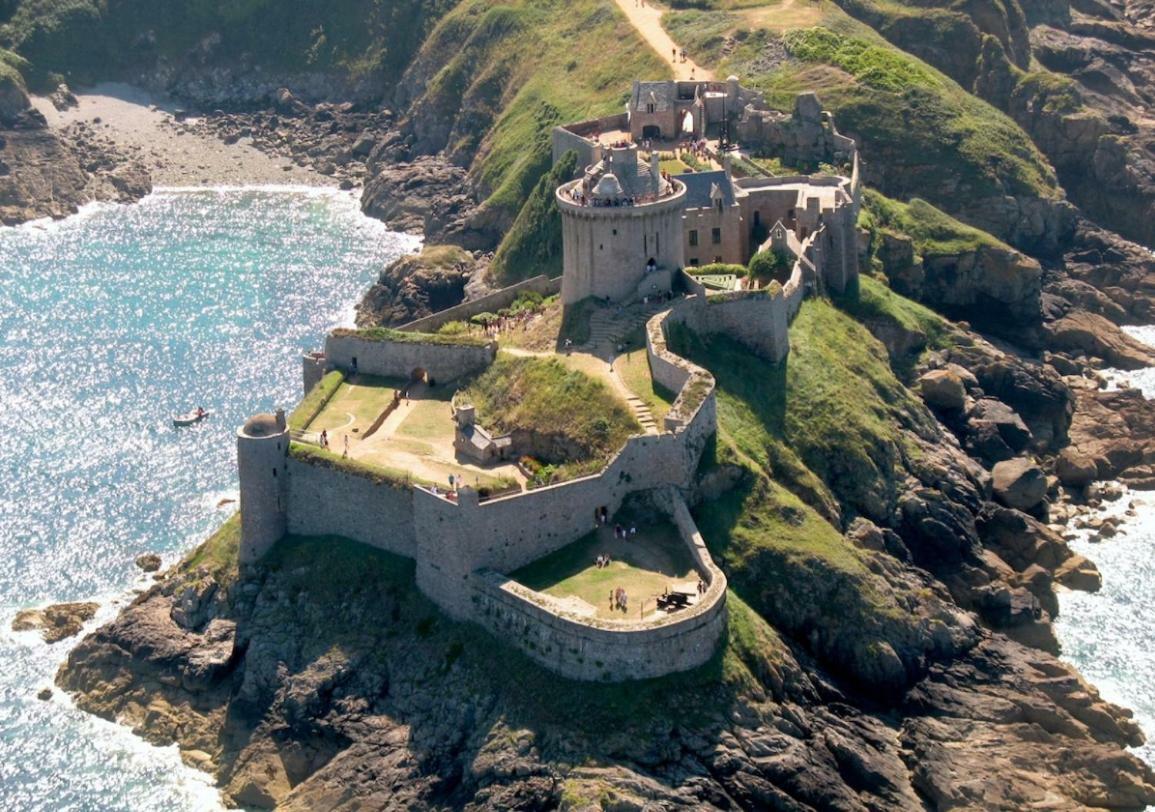 Apartmán Cosy Solidor Beach View Saint-Malo Exteriér fotografie