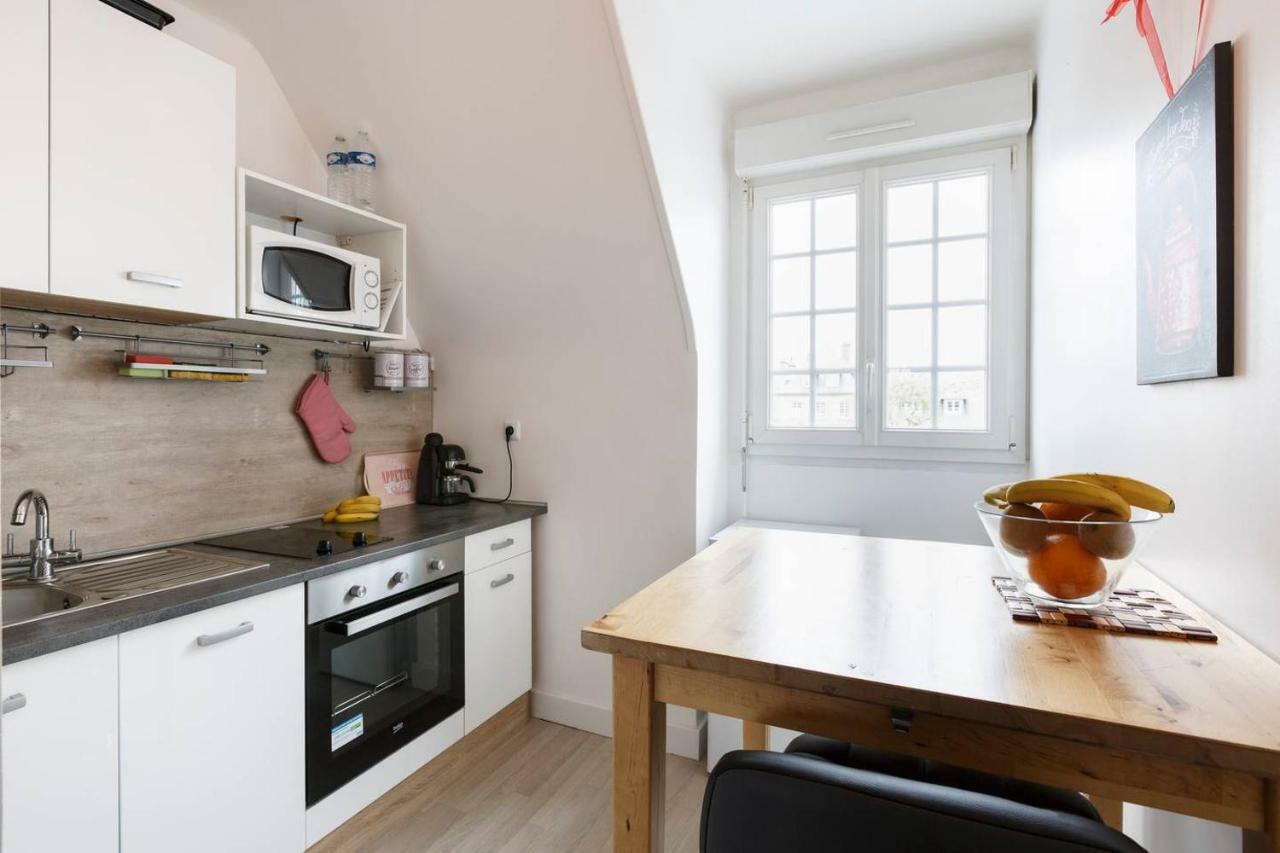 Apartmán Cosy Solidor Beach View Saint-Malo Exteriér fotografie