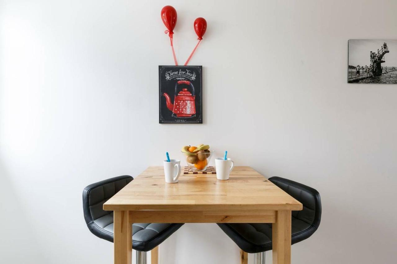 Apartmán Cosy Solidor Beach View Saint-Malo Exteriér fotografie
