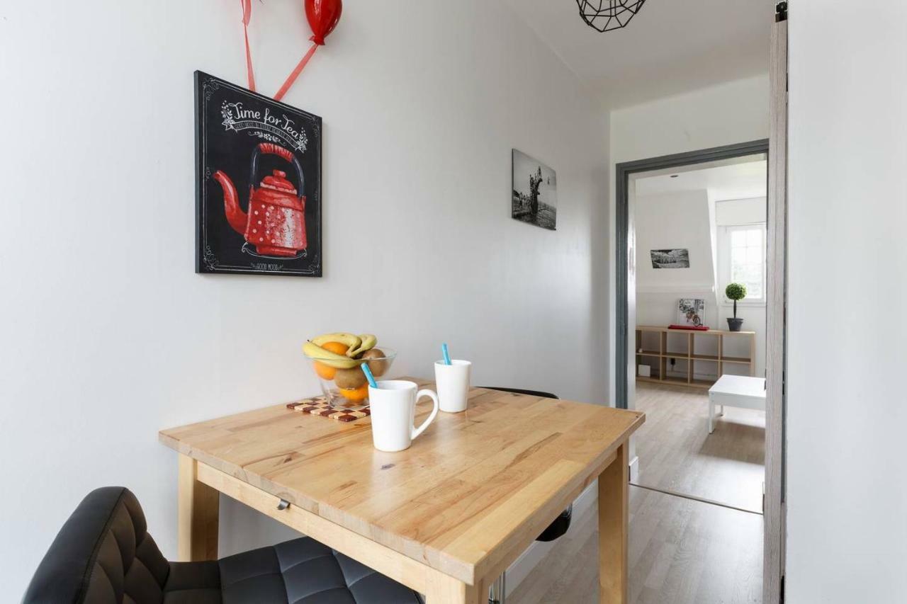 Apartmán Cosy Solidor Beach View Saint-Malo Exteriér fotografie